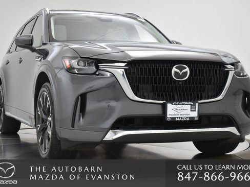 Certified 2025 MAZDA CX-90 3.3 Turbo S w/ Premium Plus AWD/4WD image 12