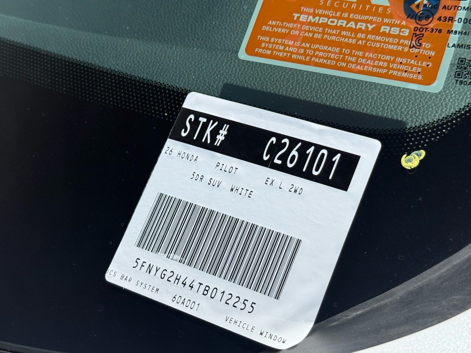 Certified 2026 Honda Pilot EX-L image 36