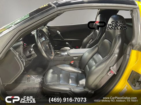 Used 2010 Chevrolet Corvette Grand Sport w/ Preferred Equipment Group RWD image 19