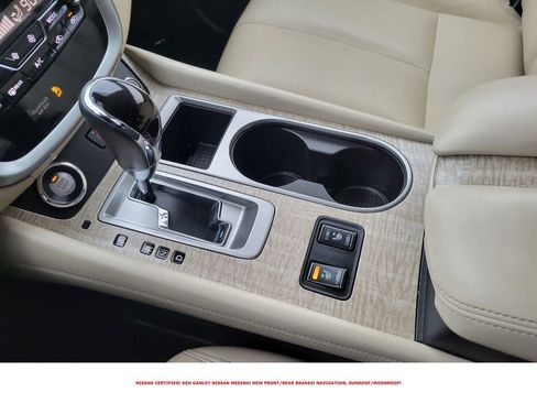 Certified 2021 Nissan Murano SL w/ SL Moonroof Package image 27