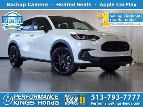 Used 2025 Honda HR-V Sport image 1