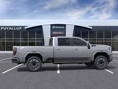 New 2026 GMC Sierra 3500 Denali Ultimate w/ LPO, Black Badging Package AWD/4WD image 5