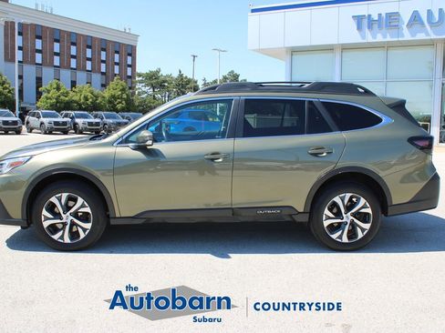 Used 2020 Subaru Outback Limited XT w/ Tech Package 2 AWD/4WD image 8