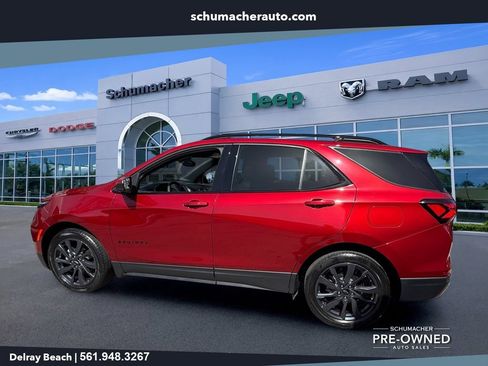 Used 2024 Chevrolet Equinox RS w/ LPO, Cargo Package FWD image 5