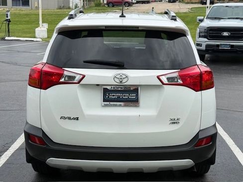 Used 2015 Toyota RAV4 XLE w/ Outdoor Package AWD/4WD image 5