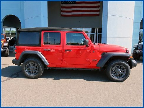 Certified 2024 Jeep Wrangler Sport S image 2
