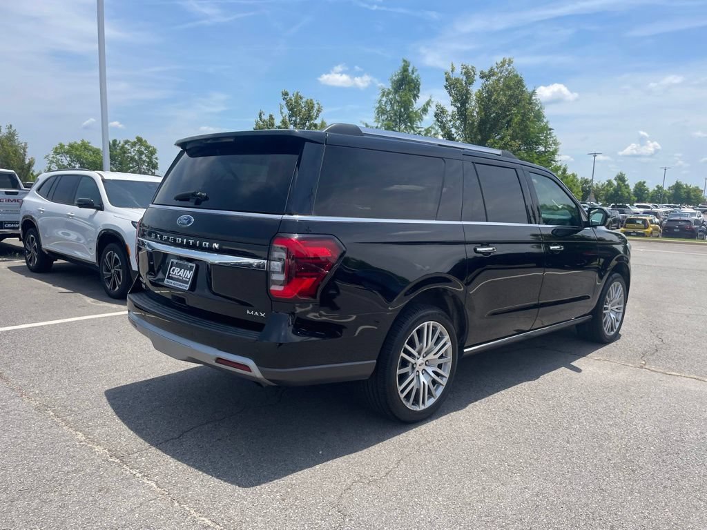 Used 2024 Ford Expedition Max Limited AWD/4WD image 7