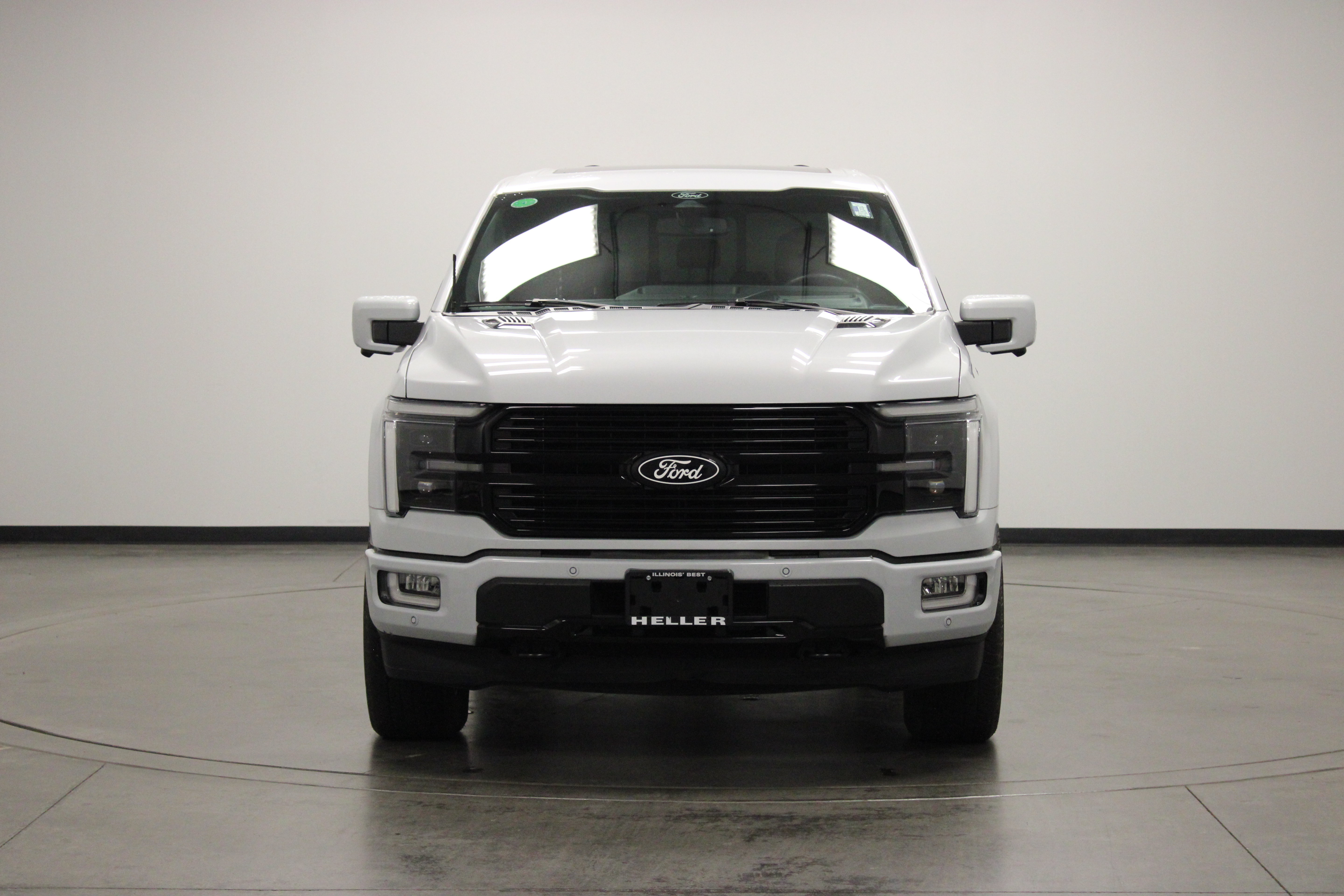Used 2025 Ford F150 Platinum w/ Equipment Group 702A High AWD/4WD image 3
