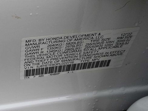 Certified 2023 Acura MDX SH-AWD w/ Technology Package image 28