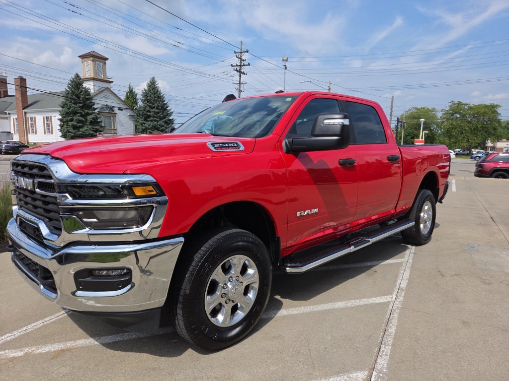 Certified 2026 RAM 2500 Big Horn AWD/4WD image 8