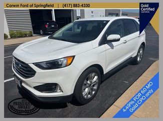 Used 2024 Ford Edge Titanium AWD/4WD video 1