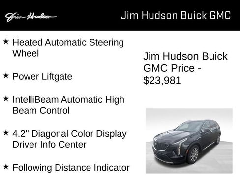 Used 2021 Cadillac XT4 Premium Luxury w/ Cold Weather Package image 10