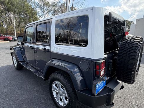 Used 2017 Jeep Wrangler Unlimited Sahara w/ Quick Order Package 24E Chief image 6