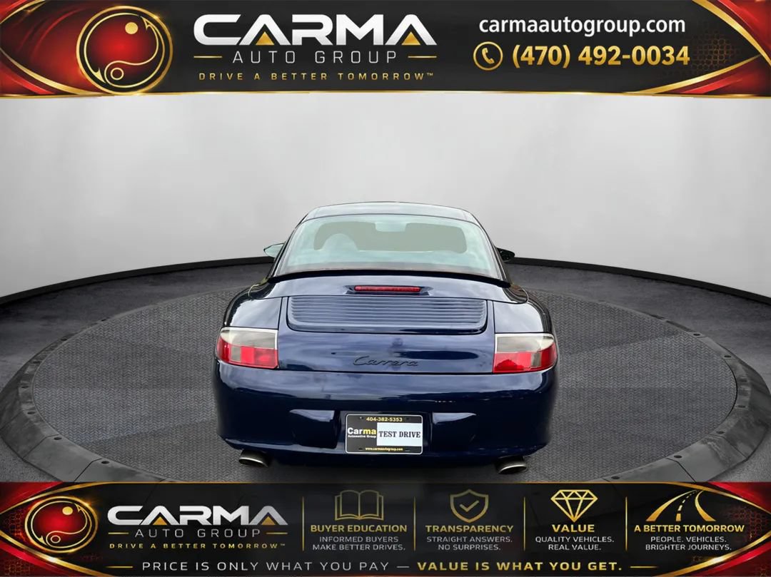 Used 2002 Porsche 911 Cabriolet image 4
