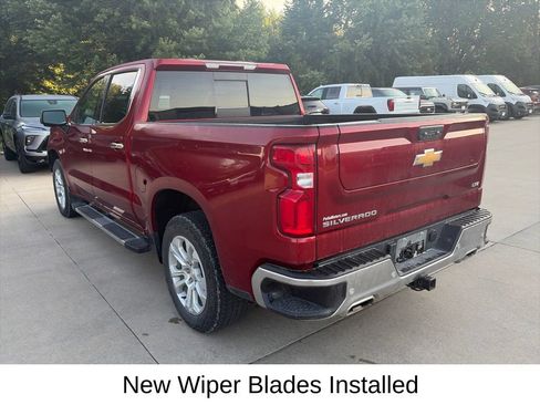Used 2022 Chevrolet Silverado 1500 LTZ w/ LTZ Premium Package AWD/4WD image 10