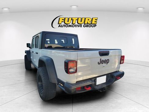 Used 2021 Jeep Gladiator Rubicon w/ Trailer Tow Package AWD/4WD image 4