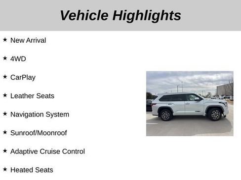 Used 2025 Toyota Sequoia 1794 Edition image 5