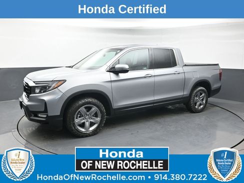 Certified 2023 Honda Ridgeline RTL-E image 1