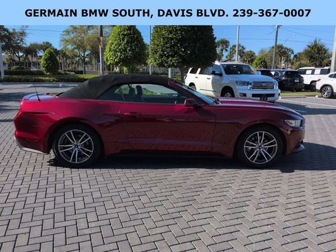Used 2016 Ford Mustang Premium w/ Equipment Group 201A image 4