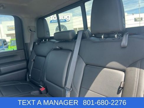 Used 2020 Chevrolet Silverado 3500 LTZ w/ LTZ Convenience Package AWD/4WD image 32