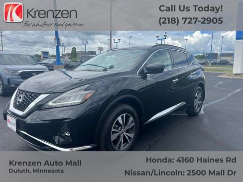 Used 2024 Nissan Murano SV AWD/4WD image 1