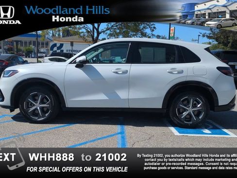 Certified 2024 Honda HR-V EX-L image 8