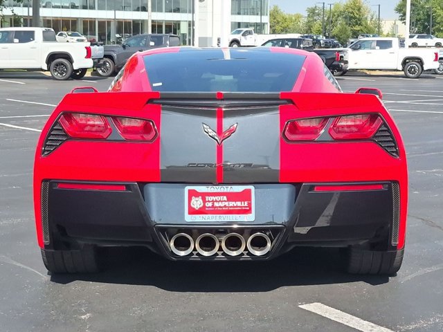 Used 2015 Chevrolet Corvette Stingray Coupe w/ 3LT Preferred Equipment Group RWD image 7