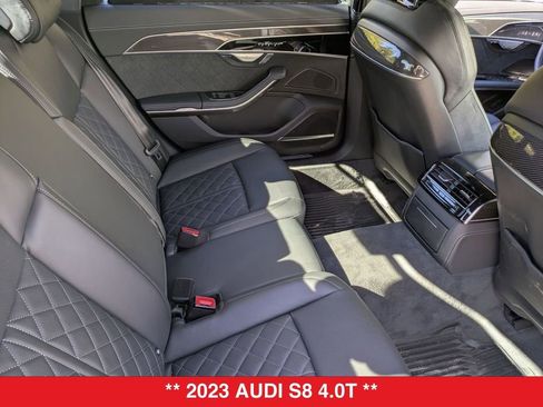 Used 2023 Audi S8 w/ S8 Comfort Plus Package image 36