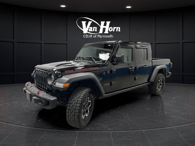 Used 2022 Jeep Gladiator Rubicon w/ LED Lighting Group AWD/4WD image 3