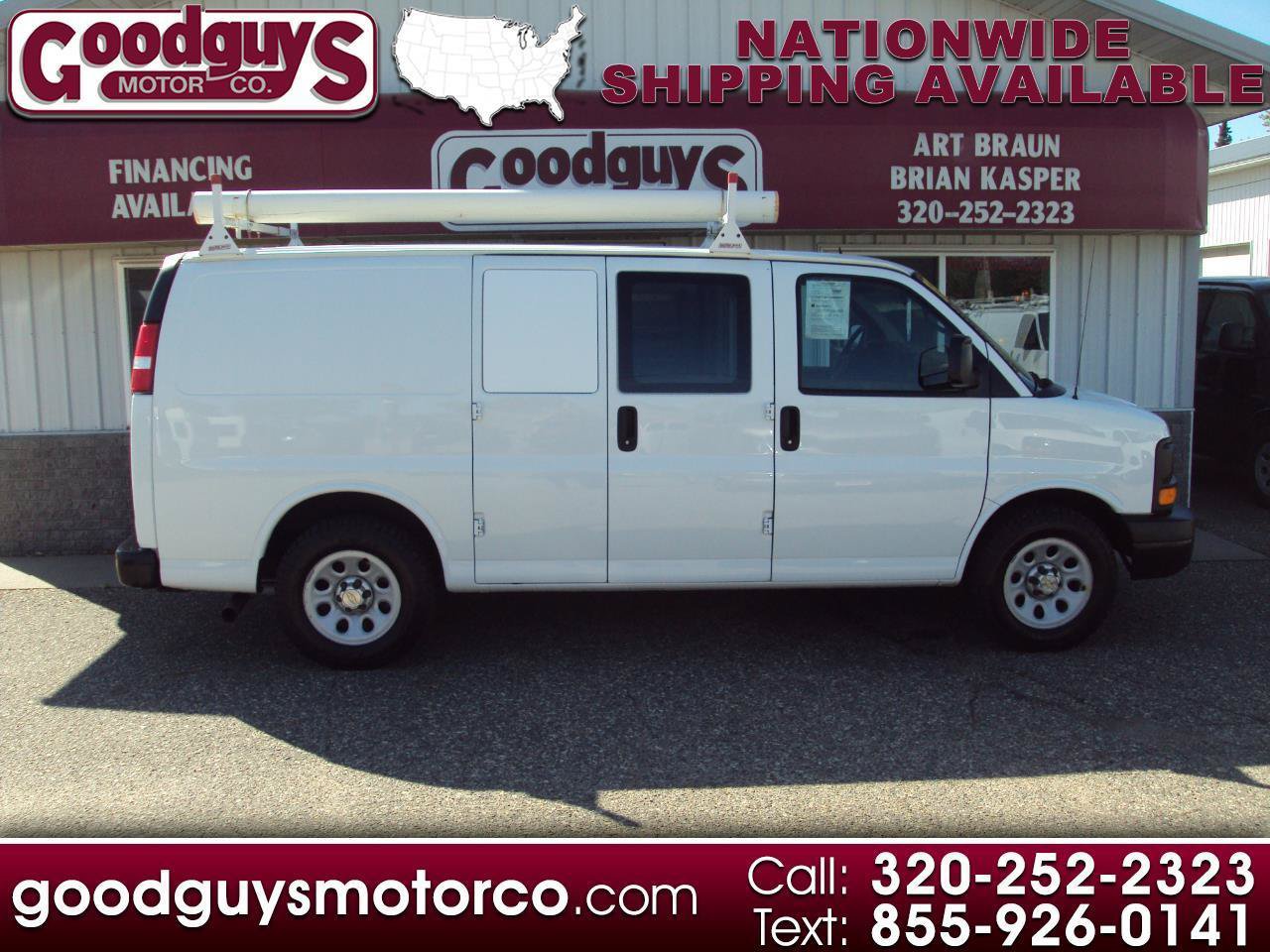 Used 2013 Chevrolet Express 1500 AWD image 1