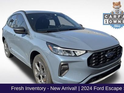 Used 2024 Ford Escape ST-Line w/ Tech Pack #1