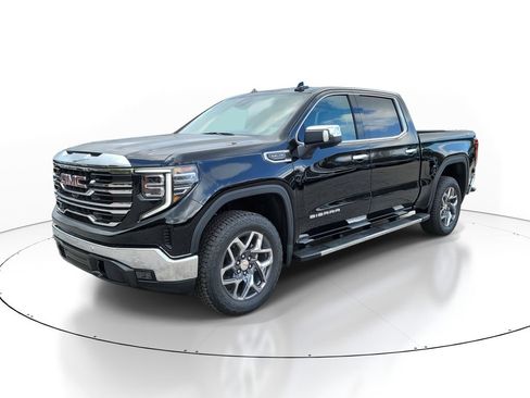 New 2026 GMC Sierra 1500 SLT w/ SLT Premium Package AWD/4WD image 2