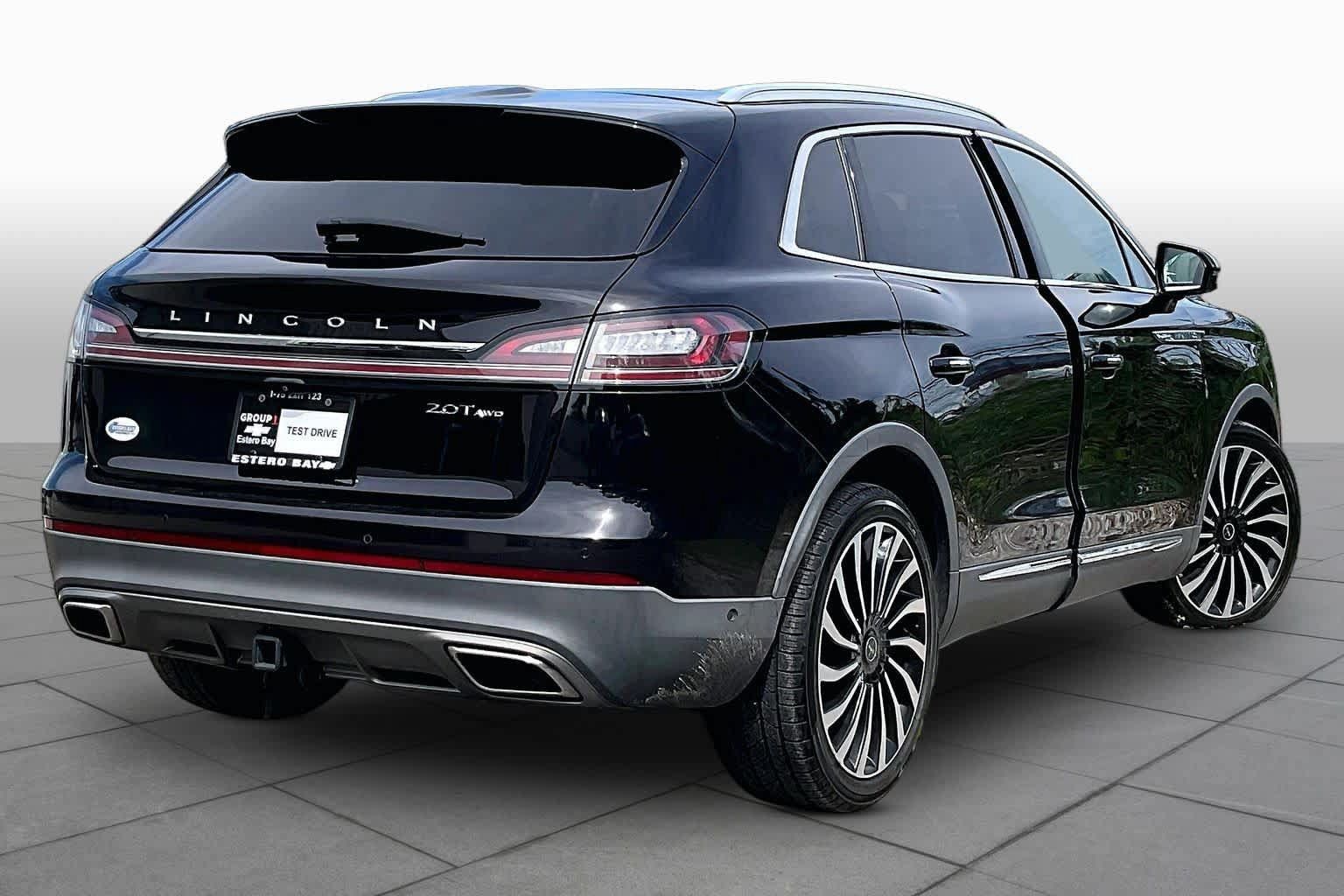 Used 2019 Lincoln Nautilus Black Label AWD/4WD image 13