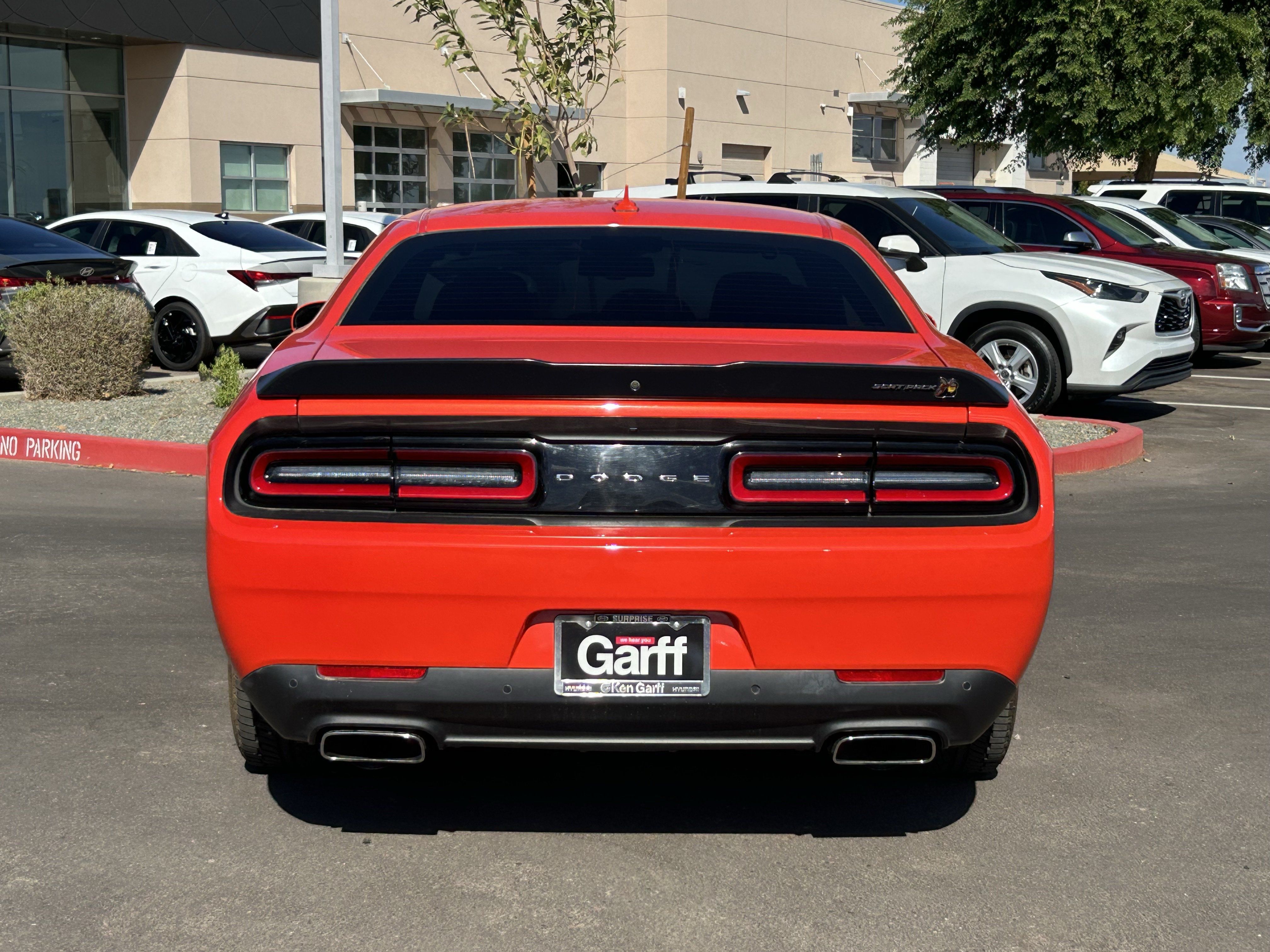 Used 2022 Dodge Challenger R/T Scat Pack w/ Shaker Package RWD image 4