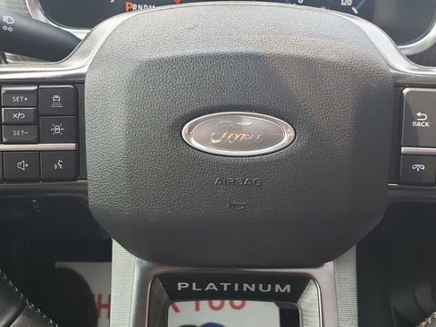 Used 2023 Ford F150 Platinum w/ Equipment Group 701A High image 37
