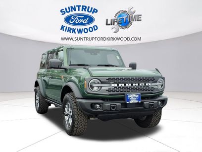 Used 2025 Ford Bronco Badlands