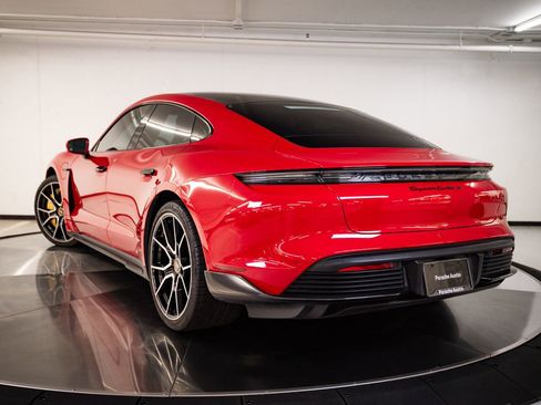 Certified 2022 Porsche Taycan Turbo S AWD/4WD image 2