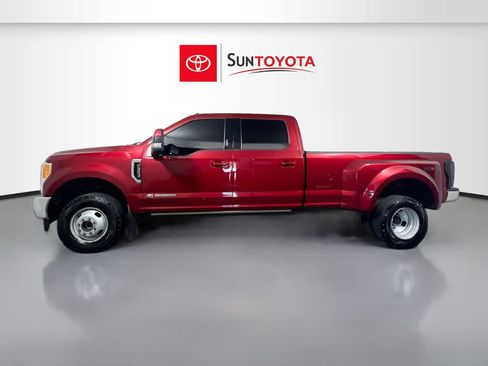Used 2017 Ford F350 Lariat w/ Lariat Ultimate Package AWD/4WD image 7