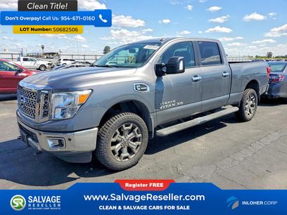 Used 2019 Nissan Titan SV w/ SV Convenience Package