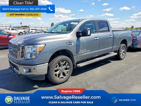 Used 2019 Nissan Titan SV w/ SV Convenience Package AWD/4WD image 1