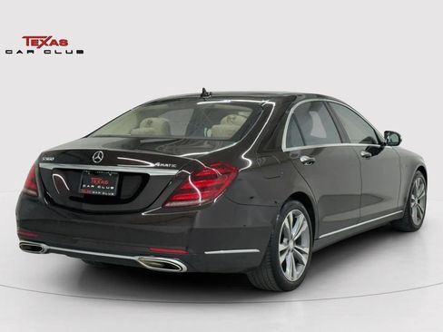 Used 2019 Mercedes-Benz S 560 4MATIC Sedan image 5