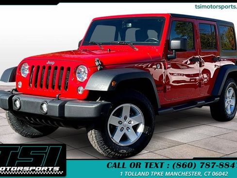 Used 2015 Jeep Wrangler Unlimited Sport w/ Quick Order Package 24S image 1