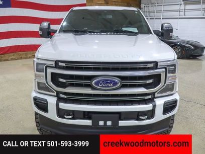 Used 2020 Ford F250 Platinum