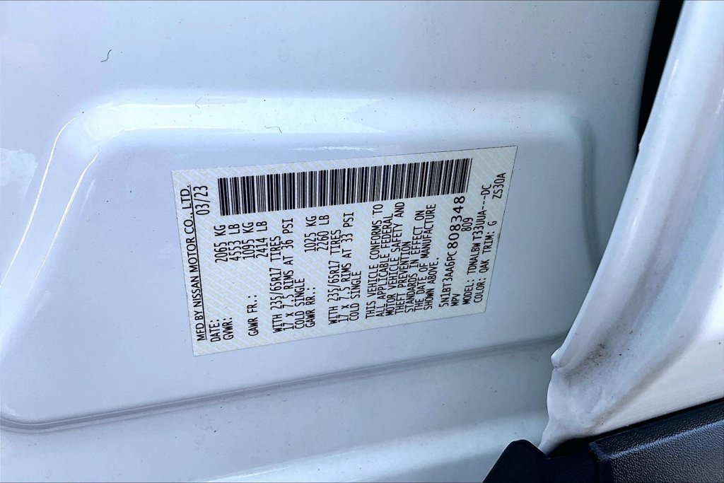 Used 2023 Nissan Rogue S FWD image 21