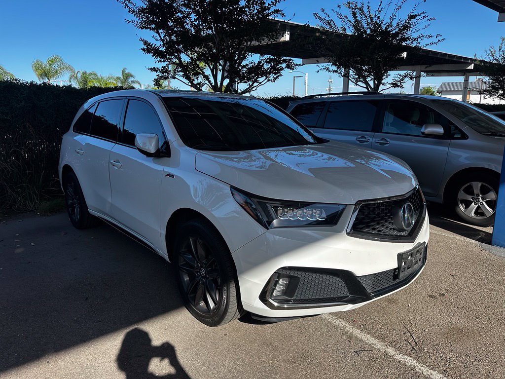 Used 2020 Acura MDX w/ Technology Package AWD/4WD image 13