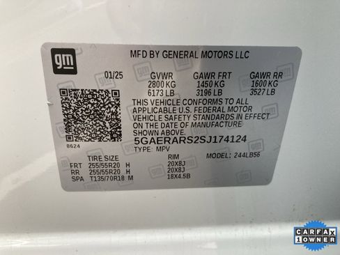 Used 2025 Buick Enclave Preferred image 47