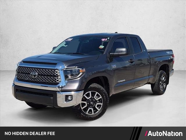 Certified 2021 Toyota Tundra SR5 w/ TRD Off-Road Package AWD/4WD image 1