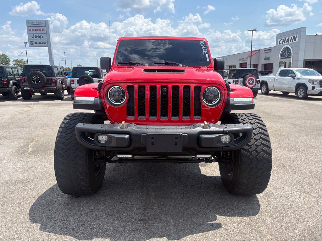 Used 2023 Jeep Wrangler Unlimited Rubicon 392 w/ Trailer Tow Package AWD/4WD image 2