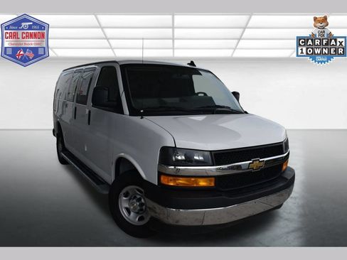 Used 2024 Chevrolet Express 2500 w/ Driver Convenience Package RWD image 1