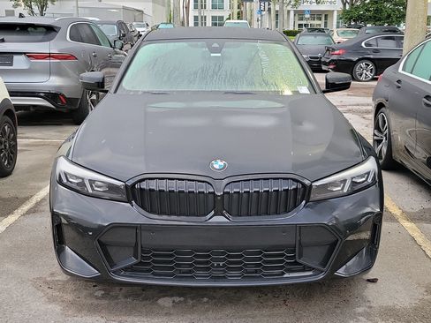 Used 2023 BMW 330i xDrive Sedan w/ M Sport Package AWD/4WD image 2